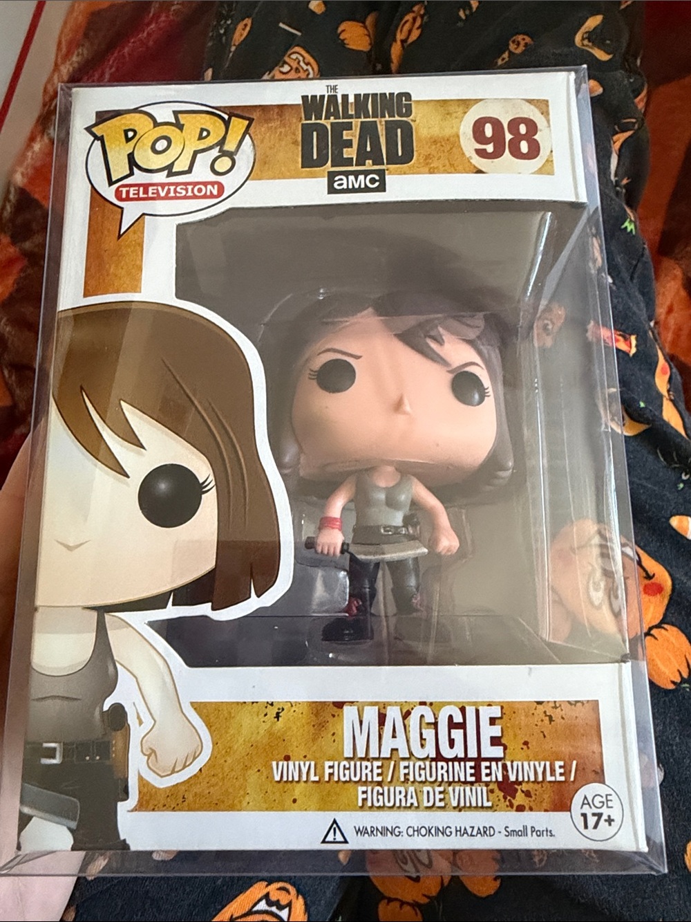 Funko Maggie The Walking Dead Pop! Figure -